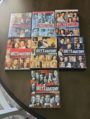 Grey's Anatomy DVD Sets Season 1-7